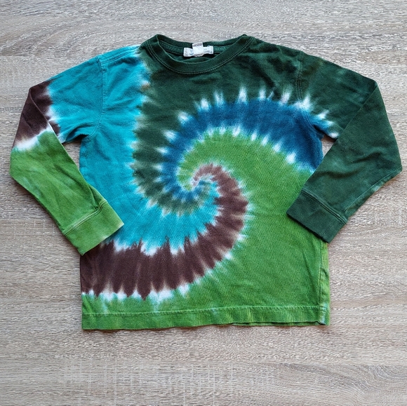 Land's End tye dye tees - Picture 3 of 16